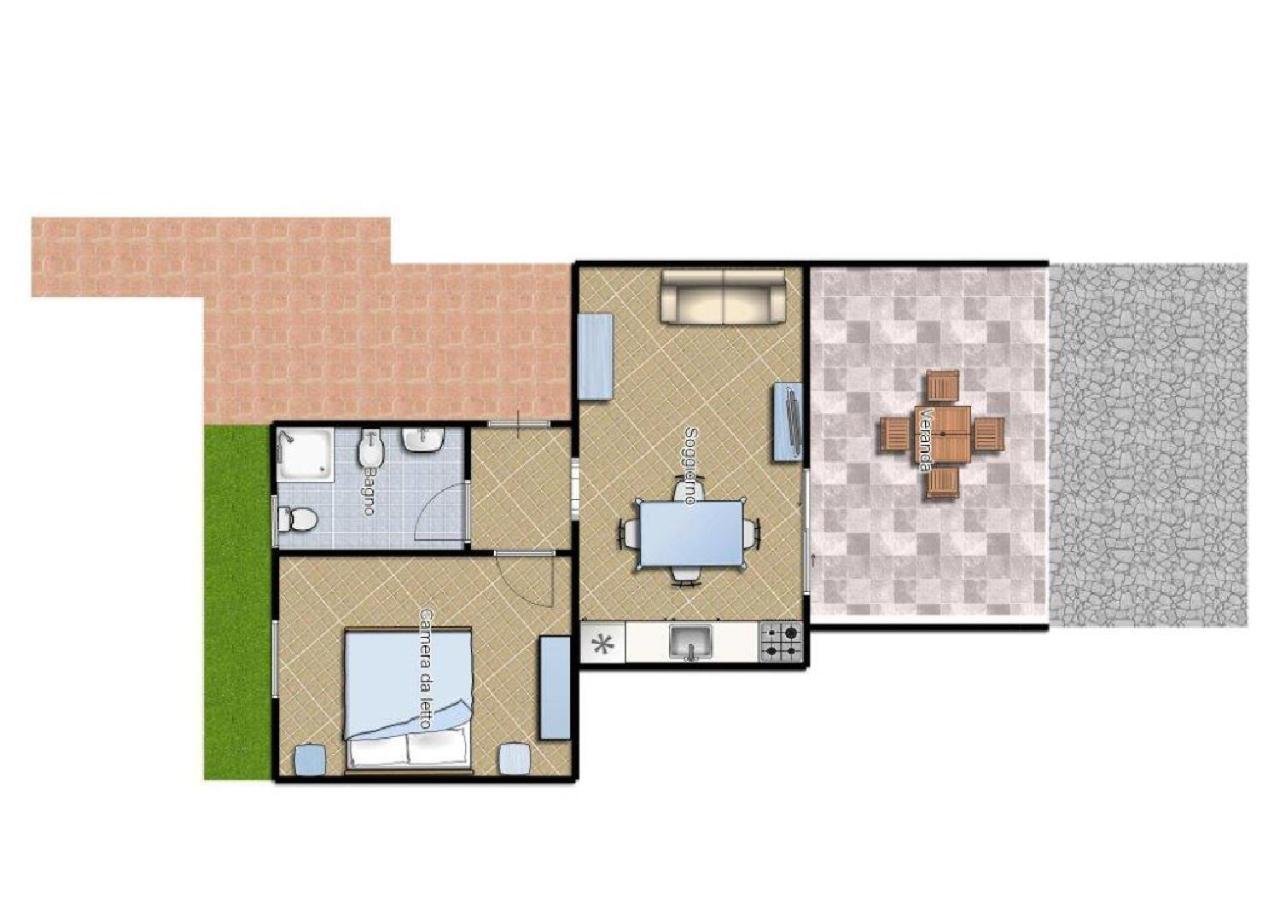 Appartamento Mare Olbia - Murta Maria Εξωτερικό φωτογραφία